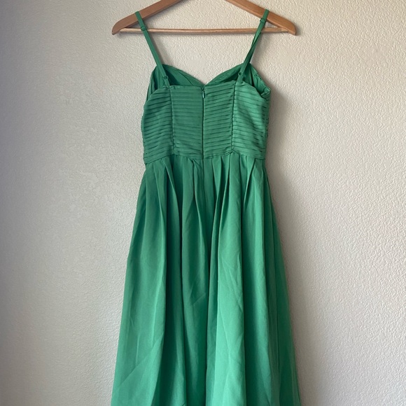 Y2K 00s H&M Europe homecoming dress pleated full skirt Tumblr - Picture 3 of 6